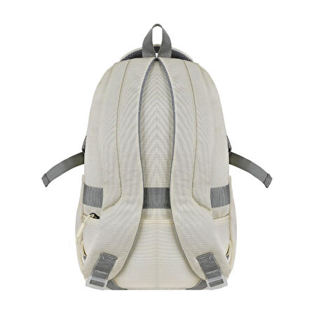 Unisex Lise Sırt Çantası Ortaokul Sırt Çantası 45*32 Cm Anahtarlık Hediyeli 
