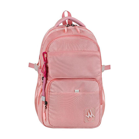 Unisex Lise Sırt Çantası Ortaokul Sırt Çantası 45*32 Cm Anahtarlık Hediyeli 