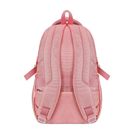 Unisex Lise Sırt Çantası Ortaokul Sırt Çantası 45*32 Cm Anahtarlık Hediyeli 