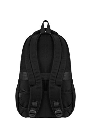 Unisex Lise Sırt Çantası Ortaokul Sırt Çantası 45*32 Cm Anahtarlık Cüzdan Hediyeli 