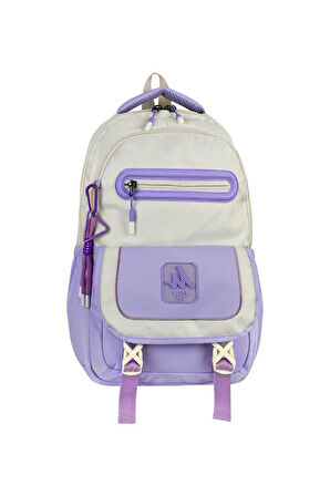 Unisex Lise Sırt Çantası Ortaokul Sırt Çantası 45*32 Cm Anahtarlık Hediyeli 