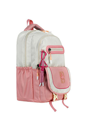 Unisex Lise Sırt Çantası Ortaokul Sırt Çantası 45*32 Cm Anahtarlık Hediyeli 
