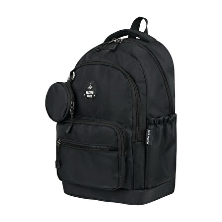 Unisex Lise Sırt Çantası Ortaokul Sırt Çantası 47*32 Cm Cüzdan-Anahtarlık Hediyeli 