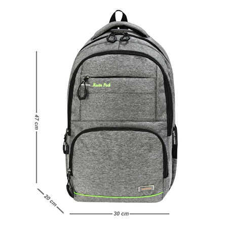 Unisex Lise Sırt Çantası Ortaokul Sırt Çantası 47*32 Cm Kalın Su Geçirmez Kumaş 