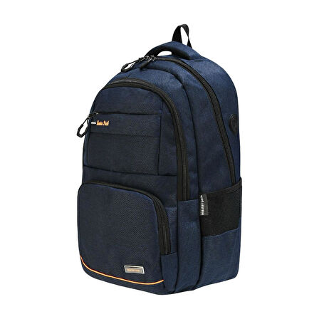 Unisex Lise Sırt Çantası Ortaokul Sırt Çantası 47*32 Cm Kalın Su Geçirmez Kumaş 