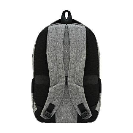 Unisex Lise Sırt Çantası Ortaokul Sırt Çantası 47*32 Cm Kalın Su Geçirmez Kumaş 