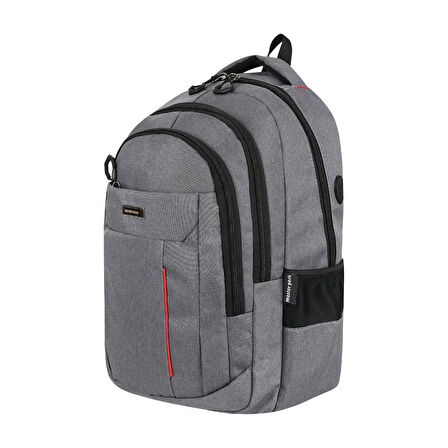 Unisex Okul Sırt Çantası Lise-Ortaokul Sırt Çantası 47*30 Cm Kalın Su İtici Kumaş 