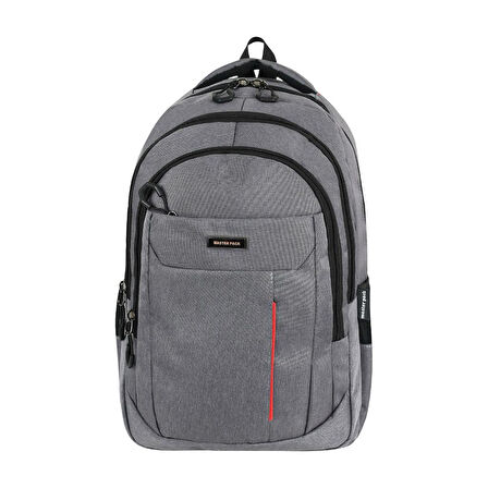 Unisex Okul Sırt Çantası Lise-Ortaokul Sırt Çantası 47*30 Cm Kalın Su İtici Kumaş 