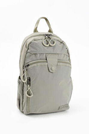 Unisex Sırt Çantası Paraşüt Kumaş Hafif Çok Cepli Yağmur İtici Kumaş 32*22 Cm 571 Collection