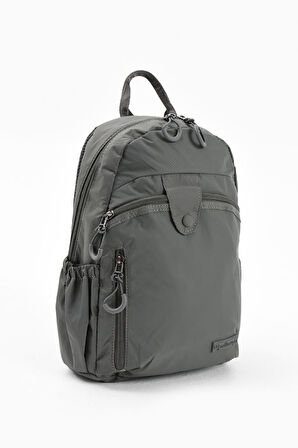 Unisex Sırt Çantası Paraşüt Kumaş Hafif Çok Cepli Yağmur İtici Kumaş 32*22 Cm 571 Collection