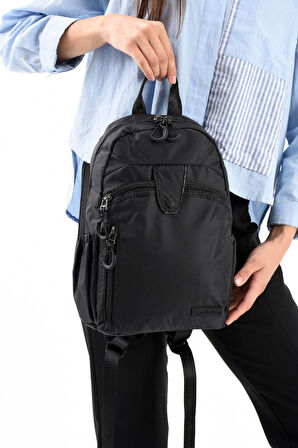 Unisex Sırt Çantası Paraşüt Kumaş Hafif Çok Cepli Yağmur İtici Kumaş 32*22 Cm 571 Collection