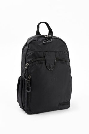 Unisex Sırt Çantası Paraşüt Kumaş Hafif Çok Cepli Yağmur İtici Kumaş 32*22 Cm 571 Collection