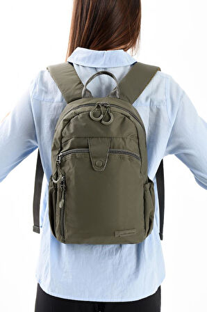 Unisex Sırt Çantası Paraşüt Kumaş Hafif Çok Cepli Yağmur İtici Kumaş 32*22 Cm 571 Collection