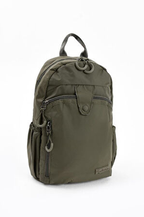 Unisex Sırt Çantası Paraşüt Kumaş Hafif Çok Cepli Yağmur İtici Kumaş 32*22 Cm 571 Collection
