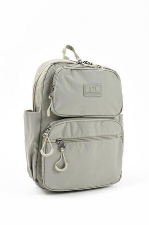 Unisex Sırt Çantası Paraşüt Kumaş Hafif Çok Cepli Yağmur İtici Kumaş 34*24 Cm 571 Collection