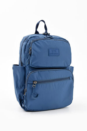 Unisex Sırt Çantası Paraşüt Kumaş Hafif Çok Cepli Yağmur İtici Kumaş 34*24 Cm 571 Collection