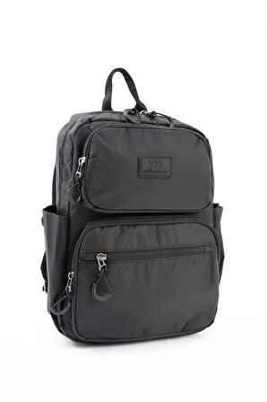 Unisex Sırt Çantası Paraşüt Kumaş Hafif Çok Cepli Yağmur İtici Kumaş 34*24 Cm 571 Collection