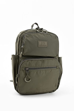 Unisex Sırt Çantası Paraşüt Kumaş Hafif Çok Cepli Yağmur İtici Kumaş 34*24 Cm 571 Collection