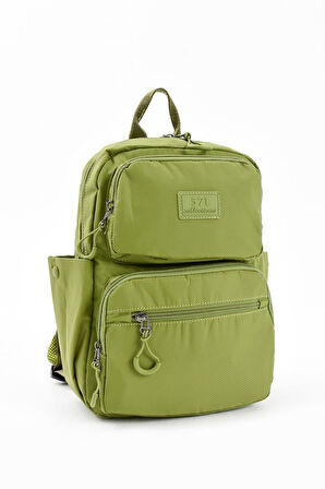 Unisex Sırt Çantası Paraşüt Kumaş Hafif Çok Cepli Yağmur İtici Kumaş 34*24 Cm 571 Collection