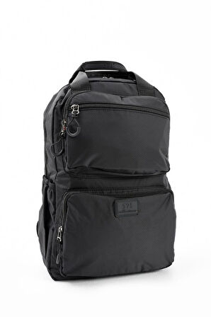 Unisex Günlük Sırt Çantası Paraşüt Kumaş Hafif Çok Cepli Yağmur İtici Kumaş 40*30 Cm Okul Çantası