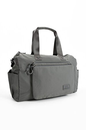 Unisex Kabin Boy Çapraz Askılı Omuz Çantası Seyehat Spor Çantası Hafif Paraşüt Kumaş 43*35 Cm