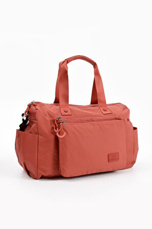 Unisex Kabin Boy Çapraz Askılı Omuz Çantası Seyehat Spor Çantası Hafif Paraşüt Kumaş 43*35 Cm