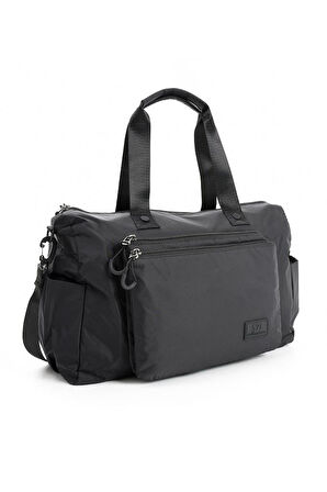 Unisex Kabin Boy Çapraz Askılı Omuz Çantası Seyehat Spor Çantası Hafif Paraşüt Kumaş 43*35 Cm
