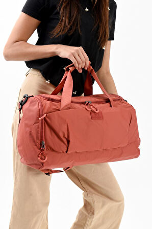 Unisex Kabin Boy Çapraz Askılı Omuz Çantası Seyehat Spor Çantası Hafif Paraşüt Kumaş 44*29 Cm
