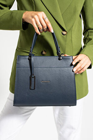 Kadın Omuz Çantası 30*25 Cm Kutu Model Çapraz Askılı Postacı Çanta Mega Çanta Business Kol Çantası