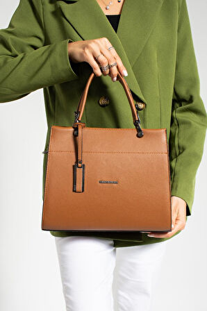 Kadın Omuz Çantası 30*25 Cm Kutu Model Çapraz Askılı Postacı Çanta Mega Çanta Business Kol Çantası