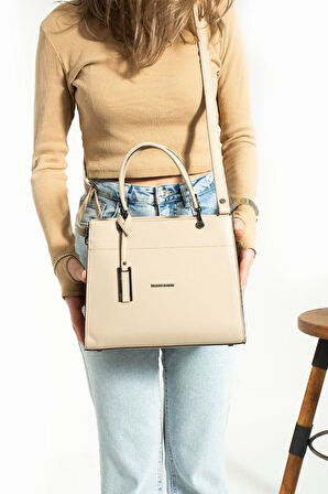  Business Kol Çantası Kadın Omuz Çantası 30*25 Cm Kutu Model Çapraz Askılı Postacı Çanta Mega Çanta