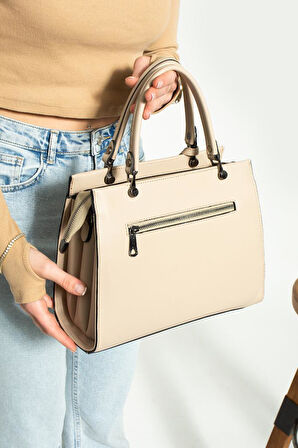  Business Kol Çantası Kadın Omuz Çantası 30*25 Cm Kutu Model Çapraz Askılı Postacı Çanta Mega Çanta