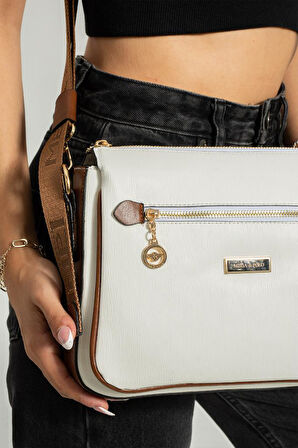 Kadın Postacı Çanta 27*20 Cm Çapraz Askılı Omuz Çantası Suni Deri Ayarlanabilir Askı