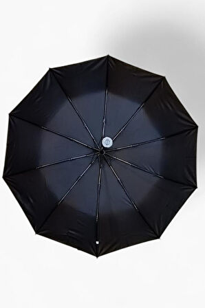10 Telli Full Otomatik El Fenerli Şemsiye 95 Cm Çap 33 Cm Kapalı Boyut Çanta Boy Çelik Telli