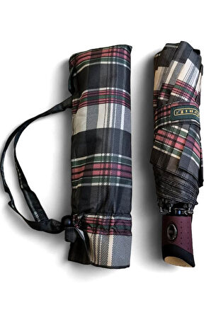 Snotline April Serisi Full Otomatik Kadın Şemsiye  90 Cm Çap Kapalı 30 cm Çanta Boy