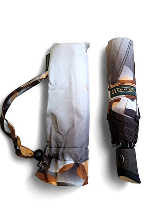 Snotline April Serisi Full Otomatik Kadın Şemsiye  90 Cm Çap Kapalı 30 cm Çanta Boy