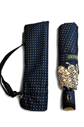 Snotline April Serisi Full Otomatik Kadın Şemsiye  90 Cm Çap Kapalı 30 cm Çanta Boy