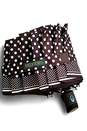 Snotline April Serisi Full Otomatik Kadın Şemsiye  90 Cm Çap Kapalı 30 cm Çanta Boy