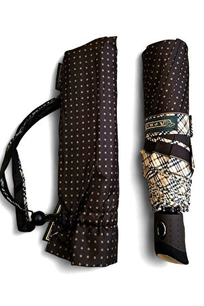 Snotline April Serisi Full Otomatik Kadın Şemsiye  90 Cm Çap Kapalı 30 cm Çanta Boy