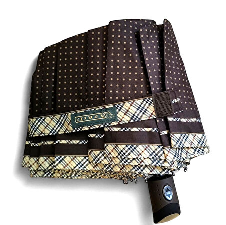 Snotline April Serisi Full Otomatik Kadın Şemsiye  90 Cm Çap Kapalı 30 cm Çanta Boy