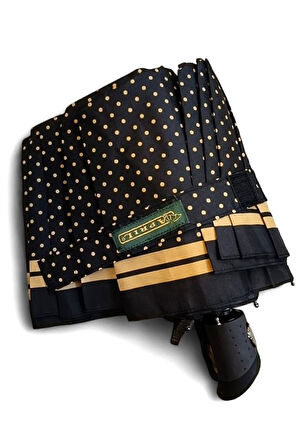 Snotline April Serisi Full Otomatik Kadın Şemsiye  90 Cm Çap Kapalı 30 cm Çanta Boy