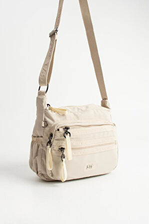 Kadın Postacı Çanta 26*21 Cm Hafif Poliamid Su İtici Yumuşak Kumaş Çapraz Askılı Omuz Çantası