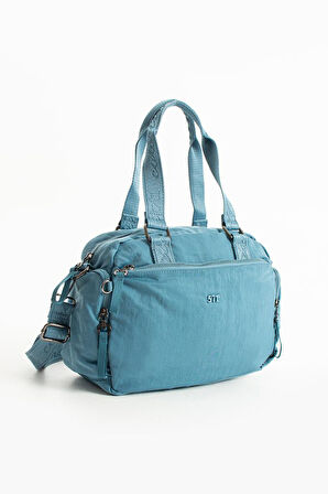 Kadın Omuz Çantası Çapraz Askılı Postacı Kadın Çantası 25*32 Cm İçi Astarlı Hafif Poliamid Kumaş 