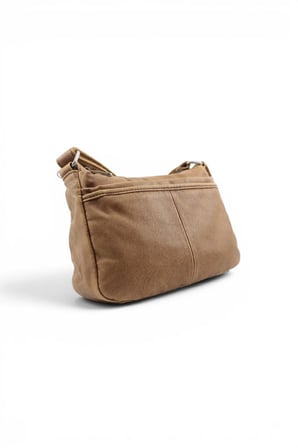 Eskitme Yıkama S.Deri Günlük Postacı Çanta Çapraz Askılı Kadın Omuz Çantası 27*17 Cm Retro