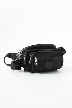 Unisex Bel Çantası Free Bag Klinkır Kumaş Hafif Yağmur Geçirmez Kumaş Çok Cepli 571 Collection