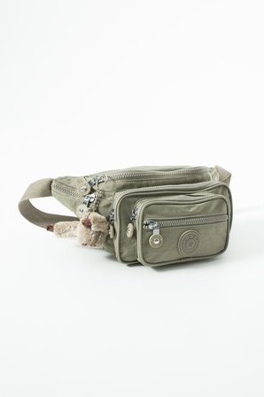 Unisex Bel Çantası Free Bag Klinkır Kumaş Hafif Yağmur Geçirmez Kumaş Çok Cepli 571 Collection