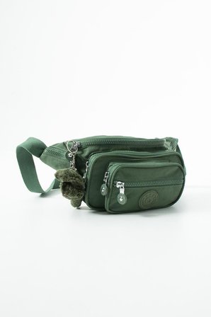 Unisex Bel Çantası Free Bag Klinkır Kumaş Hafif Yağmur Geçirmez Kumaş Çok Cepli 571 Collection