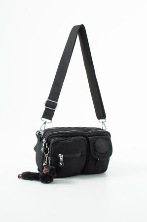 Unisex Bel Çantası Free Bag Klinkır Kumaş Postacı Omuz Çantası Fonksiyonel Kullanım Çapraz Askılı