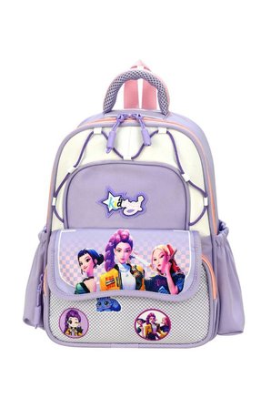 Kız Çocuk Anaokulu Çantası Ortopedik Ultra Lüx Kreş Çantası 33*25 Cm Su İtici Kumaş Sırt Çantası