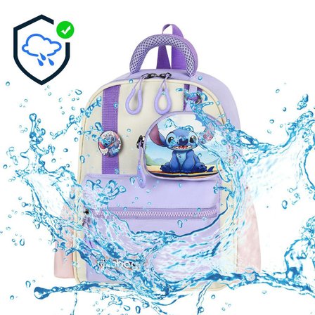 Kız Çocuk Anaokulu Çantası Ortopedik Ultra Lüx Kreş Çantası 33*25 Cm Su İtici Kumaş Sırt Çantası